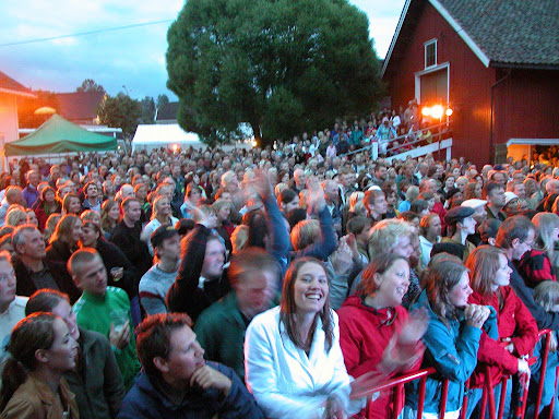 Telemarkfestivalen - an International Folk Music Festival in Norway